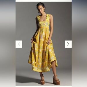 Alemais Diana Summer Dress Size 4 NWT